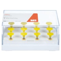 DISQUES JIFFY COMPOSITE MEDIUM 12 unites