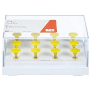 DISQUES JIFFY COMPOSITE MEDIUM 12 unites