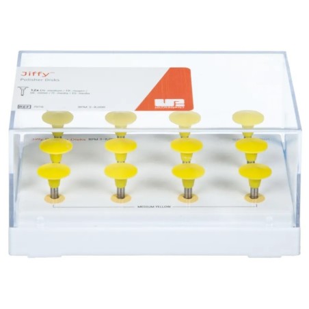 DISQUES JIFFY COMPOSITE MEDIUM 12 unites