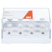 DISQUES JIFFY COMPOSITE FINE 12 unites