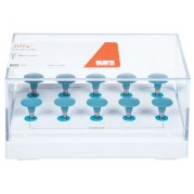 DISQUES JIFFY COMPOSITE HISHINE 10 unites