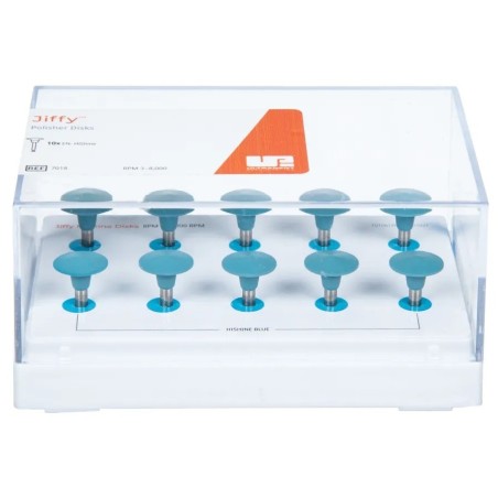 DISQUES JIFFY COMPOSITE HISHINE 10 unites