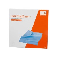DERMADAM SYNTHETIC DIGUE CAOUTCHOUC MEDIUM BLEU 20 unites