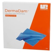 DERMADAM DIGUE CAOUTCHOUC DUR BLEU 36 unites