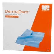 DERMADAM SYNTHETIC DIGUE CAOUTCHOUC MEDIUM BLEU 60 unites