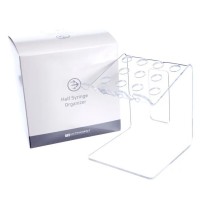 ORGANISATEUR SERINGUES TRANSPARENT 14 SERINGUES