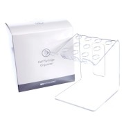 ORGANISATEUR SERINGUES TRANSPARENT 14 SERINGUES