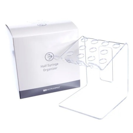 ORGANISATEUR SERINGUES TRANSPARENT 14 SERINGUES