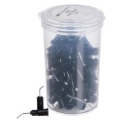 BLACK MICRO TIPS 100 unites