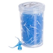 BLUE MINI DENTO INFUSOR TIP 100 Unites