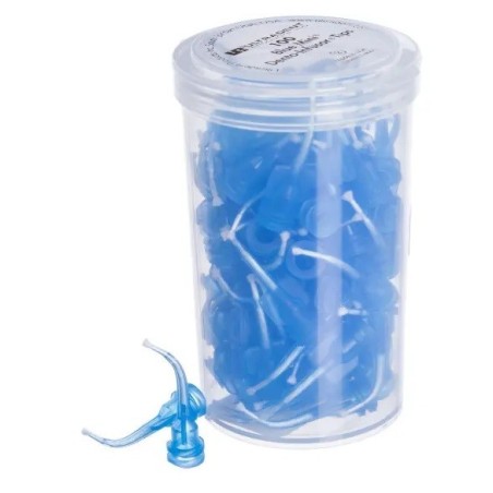BLUE MINI DENTO INFUSOR TIP 100 Unites