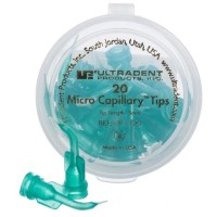 MICRO CAPILLARY TIPS 5 mm 20 unites
