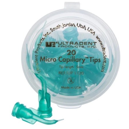 MICRO CAPILLARY TIPS 5 mm 20 unites
