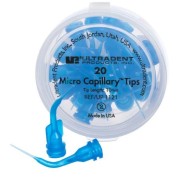 MICRO CAPILLARY TIPS 10 mm 20 unites