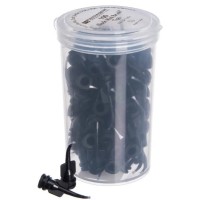 BLACK MINI BRUSH TIPS 100 unites