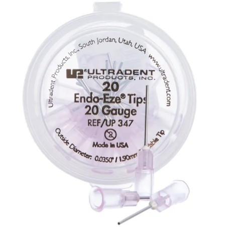 ENDO-EZE TIP 20 GA 100 unites
