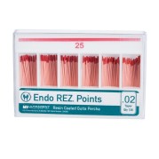 GUTTAPERCHAS ENDOREZ POINTS .02 120 unites