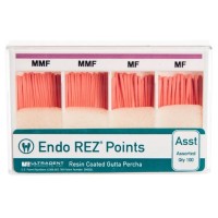 GUTTAPERCHAS ENDOREZ POINTS ASSORTIMENT MF/MMF 100 unites