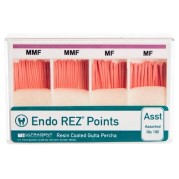 GUTTAPERCHAS ENDOREZ POINTS ASSORTIMENT MF/MMF 100 unites