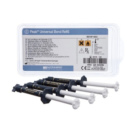 PEAK UNIVERSELLE BOND 4 x 1.2 ml