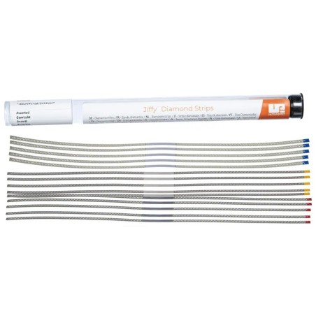 JIFFY DIAMOND STRIPS NARROW ASSORTIMENT 15 unites