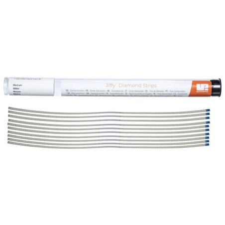 BANDES JIFFY DIAMOND STRIPS NARROW MEDIUM 10 unites