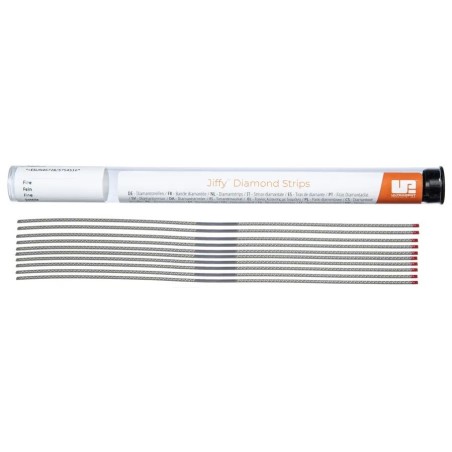 BANDES JIFFY DIAMOND STRIPS NARROW FINE 10 unites