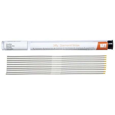 BANDES JIFFY DIAMOND STRIPS NARROW EXTRAFINE 10 unites