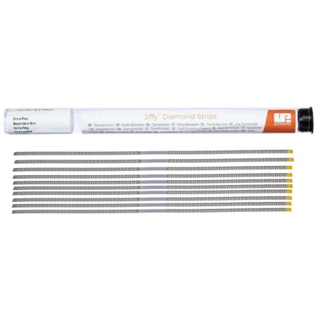 BANDES JIFFY DIAMOND STRIPS WIDE EXTRAFINE 10 unites