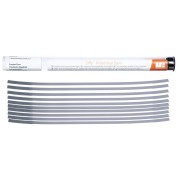 BANDES JIFFY PROXIMAL SAW ACIER INOX. 10 unites