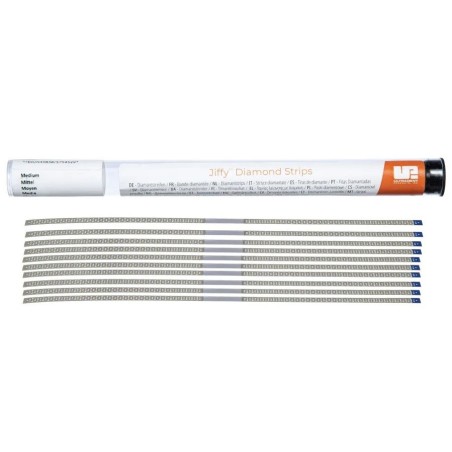BANDES JIFFY DIAMOND STRIPS WIDE MEDIUM 10 unites