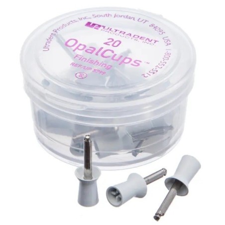 OPALCUPS CUPULES FINITION 20 unites