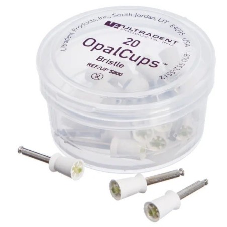 OPALCUPS CUPULES ABRASION 20 unites