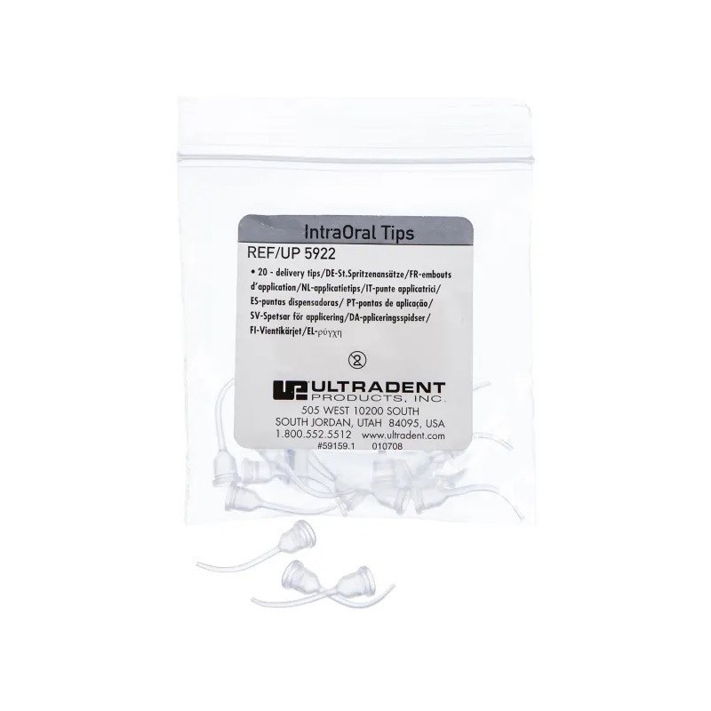 EMBOUTS INTRA-ORAUX PERMAFLO DC 20 unites
