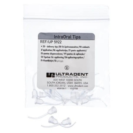 EMBOUTS INTRA-ORAUX PERMAFLO DC 20 unites