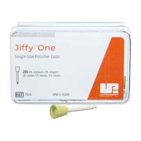 CUPULES JIFFY ONE MEDIUM 20 unites