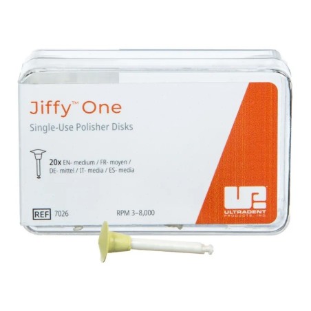 DISQUES JIFFY ONE MEDIUM 20 unites