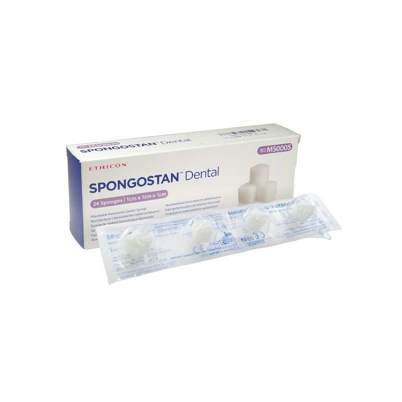 EPONGES SPONGOSTAN ABSORBIBLES 1x1x1 24 Unites.