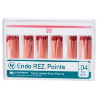 GUTTAPERCHAS ENDOREZ POINTS .04 60 unites