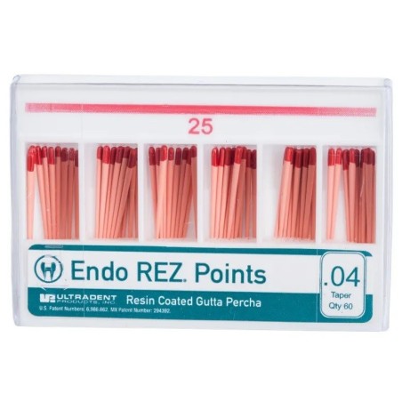 GUTTAPERCHAS ENDOREZ POINTS .04 60 unites