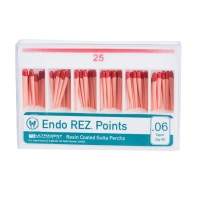 GUTTAPERCHAS ENDOREZ POINTS .06 60 unites