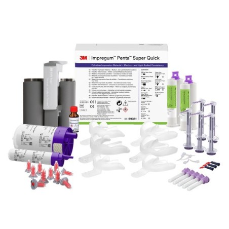 IMPREGUM PENTA SUPER QUICK MEDIUM BODY/LIGHT BODY INTRO KIT