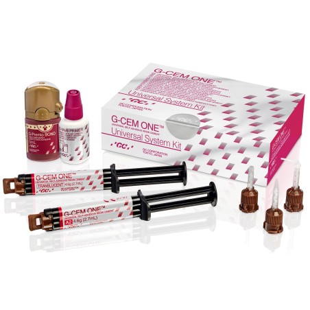 G-CEM ONE UNIVERSELLE SYSTEM KIT