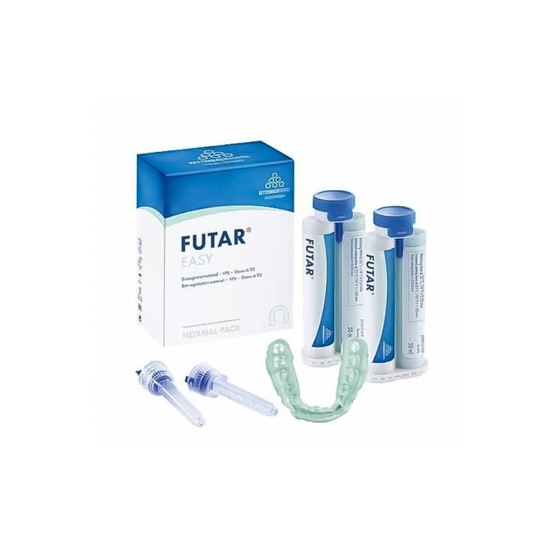 ENREGISTREMENT DE L'OCCLUSION FUTAR EASY 2 x 50 ml ENREGISTREMENT DE L'OCCLUSION FUTAR EASY 2 x 50 ml