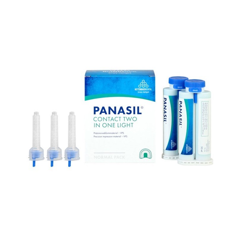 PANASIL CONTACT TWO IN ONE LIGHT 2 x 50 ml