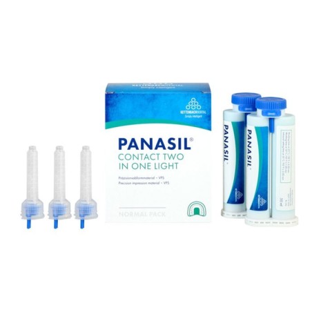 PANASIL CONTACT TWO IN ONE LIGHT 2 x 50 ml