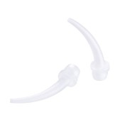 TIPS INTRA-ORALES BLANC 1 mm 100 Unites