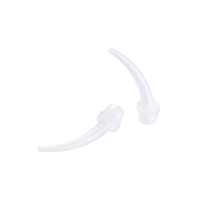 TIPS INTRA-ORALES BLANC 1 mm 100 Unites