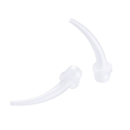 TIPS INTRA-ORALES BLANC 1 mm 100 Unites