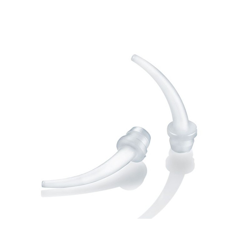 TIPS INTRA-ORALES TRANSPARENT 0.6 mm 100 Unites